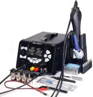 YIHUA853D Digital Display Hot Air Desoldering Station Power Supply Three-in-One US Plug - 1