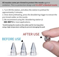 YIHUA948 I Upgrade Digital Electric Soldering Device 220V UK Plug - 3