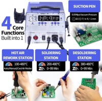 YIHUA948 I UpgradeDigital Electric Soldering Device 220V EU Plug - 2