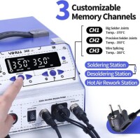 YIHUA948 I UpgradeDigital Electric Soldering Device 220V EU Plug - 3