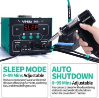 YIHUA948 I Yükseltme Dijital Elektrikli Lehimleme Cihazı 220V UK Fişli - 4