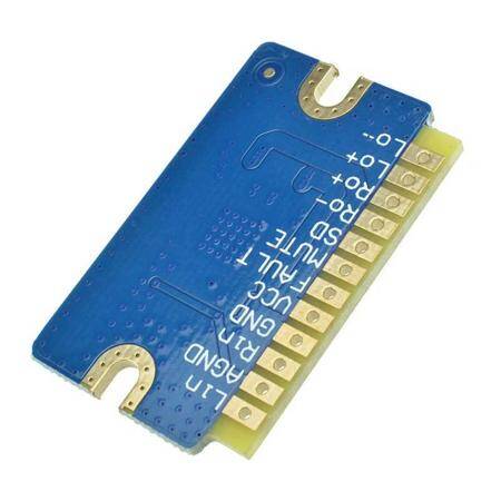 YL2020 20W-20W D Class 12V-24V Mini Digital Power Amplifier Module - 2