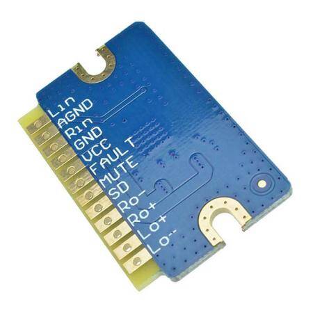 YL2020 20W-20W D Class 12V-24V Mini Digital Power Amplifier Module - 4