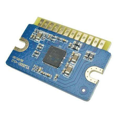 YL2020 20W-20W D Class 12V-24V Mini Digital Power Amplifier Module - 6
