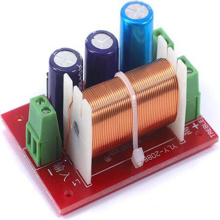 YLY-2088 400W Adjustable 2 Way Crossover Filters 2 Unit Audio Speaker Frequency Divider Full Range Treble Bass - 3