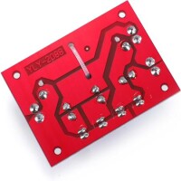 YLY-2088 400W Ayarlanabilir 2 Kanallı Ses Hoparlör Frekans Bölücü Tam Aralıklı Tiz Bas - 4