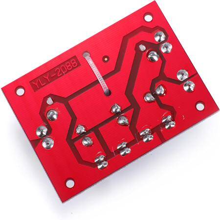 YLY-2088 400W Ayarlanabilir 2 Kanallı Ses Hoparlör Frekans Bölücü Tam Aralıklı Tiz Bas - 4