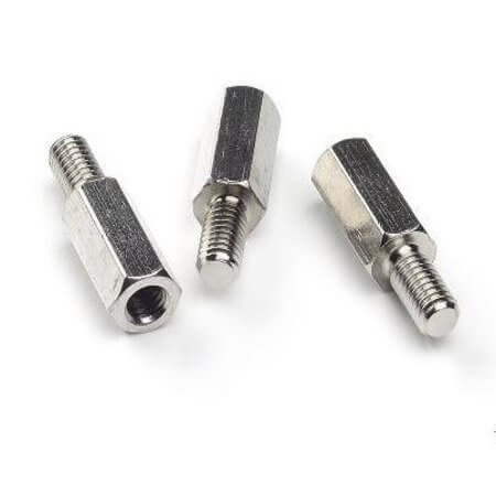 YP-4110 YP-4100 M4 PİRİNÇ ERKEK-DİŞİ YÜKSELTME PATÇASI - 1