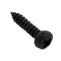YSB SAC VİDA 2.2X9.5 SYH YILDIZ SİLİNDİR BAŞLI SAC VİDA M2.2 9.5MM SİYAH - 1