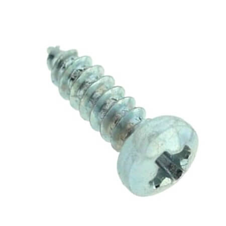 YSB VİDA 2.2X7.5 GÜMÜŞ YILDIZ SİLİNDİR BAŞLI SAÇ VİDA M2.2 7.5MM GÜMÜŞ - 1