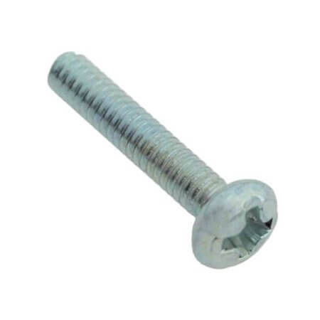 YSB VİDA 2.5X10 GÜMÜŞ YILDIZ SİLİNDİR BAŞLI METRİK VİDA M2.5 10MM GÜMÜŞ - 1