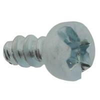 YSB VİDA 2.5X5 GÜMÜŞ YILDIZ SİLİNDİR BAŞLI METRİK VİDA M2.5 5MM GÜMÜŞ - 1