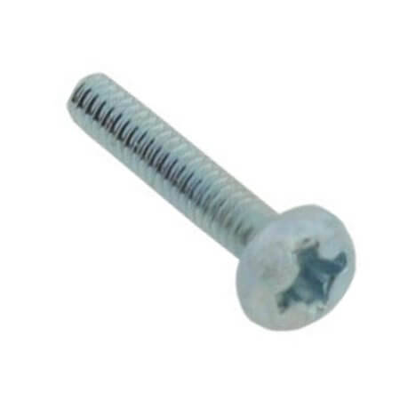 YSB VİDA 2X10 GÜMÜŞ YILDIZ SİLİNDİR BAŞLI METRİK VİDA M2 10MM GÜMÜŞ - 1