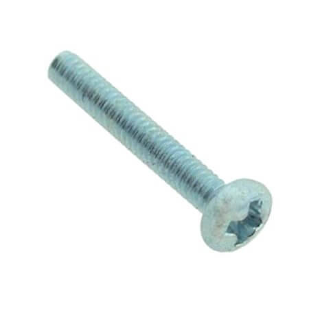 YSB VİDA 2X12 GÜMÜŞ YILDIZ SİLİNDİR BAŞLI METRİK VİDA M2x12MM GÜMÜŞ - 1