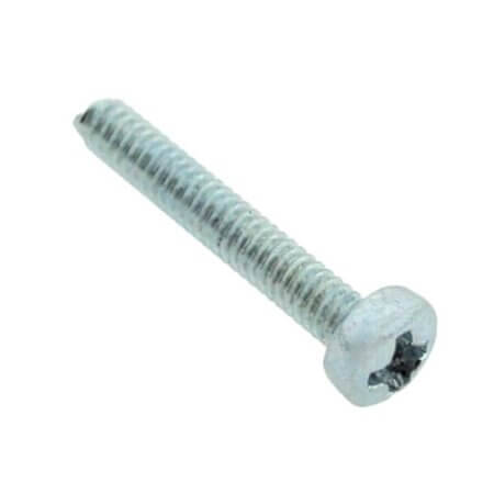 YSB VİDA 2X13 GÜMÜŞ YILDIZ SİLİNDİR BAŞLI METRİK VİDA M2 13MM GÜMÜŞ - 1