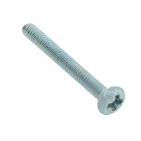 YSB VİDA 2X14 GÜMÜŞ YILDIZ SİLİNDİR BAŞLI METRİK VİDA M2 14MM GÜMÜŞ - 1