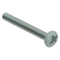 YSB VİDA 2X15 GÜMÜŞ YILDIZ SİLİNDİR BAŞLI METRİK VİDA M2x 15 MM GÜMÜŞ - 1