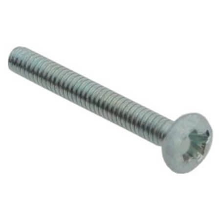 YSB VİDA 2X15 GÜMÜŞ YILDIZ SİLİNDİR BAŞLI METRİK VİDA M2x 15 MM GÜMÜŞ - 1