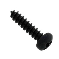 YSB VİDA 2X9.5 SİYAH YILDIZ SİLİNDİR BAŞLI SAÇ VİDA M2 9MM SİYAH - 1