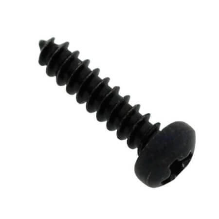 YSB VİDA 2X9.5 SİYAH YILDIZ SİLİNDİR BAŞLI SAÇ VİDA M2 9MM SİYAH - 1