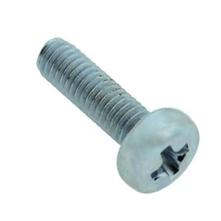 YSB VİDA 3X10 GÜMÜŞ YILDIZ SİLİNDİR BAŞLI METRİK VİDA M3 10MM GÜMÜŞ - 1