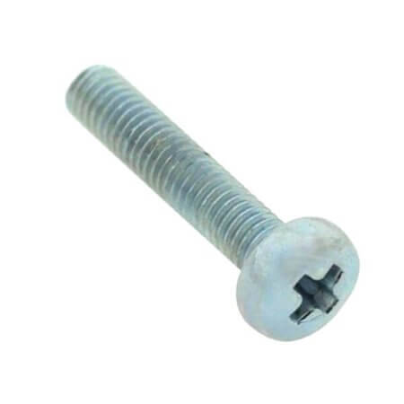 YSB VİDA 3X15 GÜMÜŞ YILDIZ SİLİNDİR BAŞLI METRİK VİDA M3 15MM GÜMÜŞ - 1