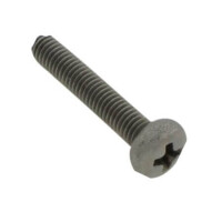 YSB VİDA 3X16 INOX YILDIZ SİLİNDİR BAŞLI METRİK VİDA M3 16MM INOX - 1