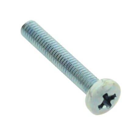 YSB VİDA 3X18 GÜMÜŞ INOX YILDIZ SİLİNDİR BAŞLI METRİK VİDA M3 18MM GÜMÜŞ IN - 1