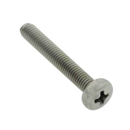 YSB VİDA 3X20 GÜMÜŞ INOX YILDIZ SİLİNDİR BAŞLI METRİK VİDA M3 20MM GÜMÜŞ IN - 1