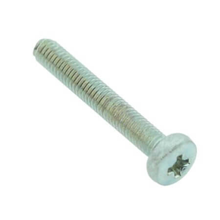 YSB VİDA 3X20 GÜMÜŞ YILDIZ SİLİNDİR BAŞLI METRİK VİDA M3 20MM GÜMÜŞ - 1