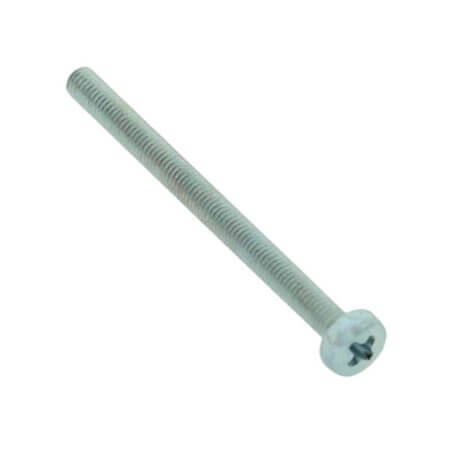 YSB VİDA 3X40 GÜMÜŞ YILDIZ SİLİNDİR BAŞLI VİDA M3 40MM GÜMÜŞ - 1