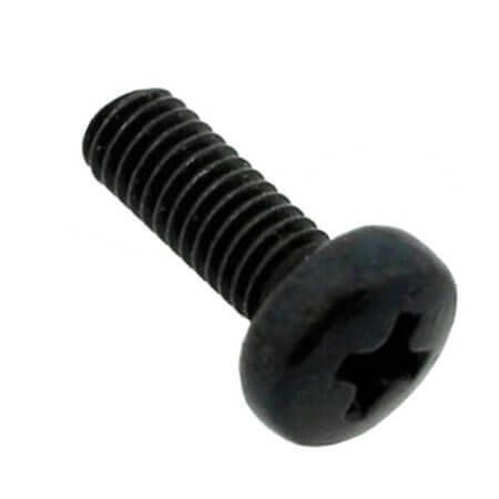 YSB VİDA 3X6 SİYAH YILDIZ SİLİNDİR BAŞLI METRİK VİDA M3 6MM SİYAH - 1