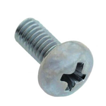 YSB VİDA 3X8 GÜMÜŞ YILDIZ SİLİNDİR BAŞLI METRİK VİDA M3 8MM GÜMÜŞ - 1