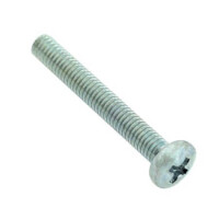 YSB VİDA 4X30 GÜMÜŞ YILDIZ SİLİNDİR BAŞLI METRİK VİDA M4 30MM GÜMÜŞ - 1