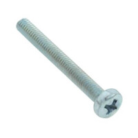 YSB VİDA 4X35 GÜMÜŞ YILDIZ SİLİNDİR BAŞLI METRİK VİDA M4 35MM GÜMÜŞ - 1