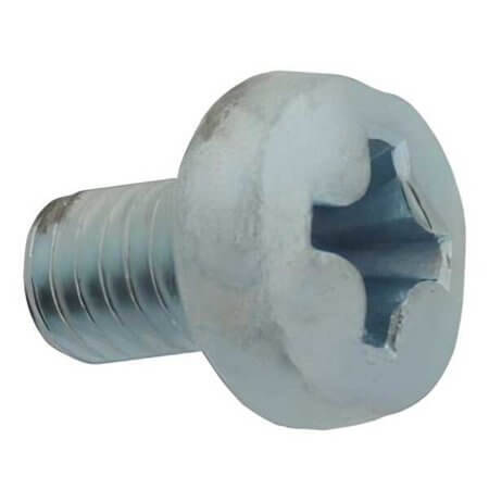 YSB VİDA 4X6 GÜMÜŞ YILDIZ SİLİNDİR BAŞLI METRİK VİDA M4 6MM GÜMÜŞ - 1