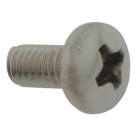 YSB VİDA 4X8 GÜMÜŞ YILDIZ SİLİNDİR BAŞLI METRİK VİDA M4 8MM GÜMÜŞ - 1