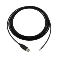 YT-8596 USB-A ERKEK TEK TARAFLI 4MT1 - 1