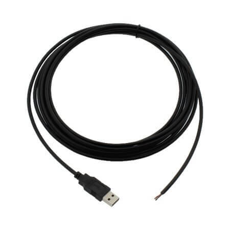 YT-8596 USB-A ERKEK TEK TARAFLI 4MT1 - 1