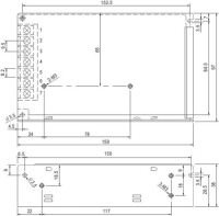 Yüksek Kaliteli Güç Kaynağı 100W 12V 8.5A - 2