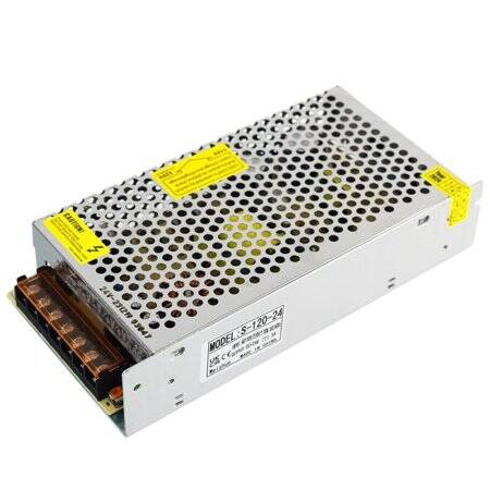 Yüksek Kaliteli Güç Kaynağı 120W 24V 5A Uzun Stil - 1