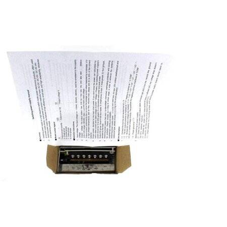 Yüksek Kaliteli Güç Kaynağı 120W 24V 5A
S-120-24 - 4