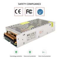 Yüksek Kaliteli Güç Kaynağı 12V 16.7A
S-200-12 - 2