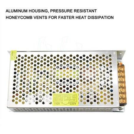 Yüksek Kaliteli Güç Kaynağı 12V 16.7A
S-200-12 - 4