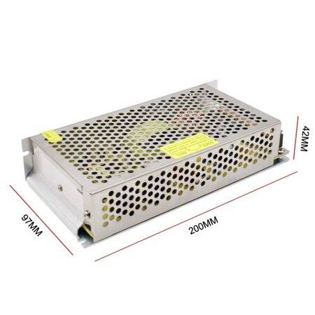 Yüksek Kaliteli Güç Kaynağı 12V 16.7A
S-200-12 - 5