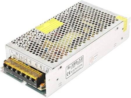 Yüksek Kaliteli Güç Kaynağı 180W 12V 15A
S-180-12 - 1