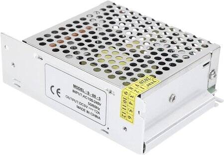 Yüksek Kaliteli Güç Kaynağı 60W 5V 12A
S-60-5 - 5