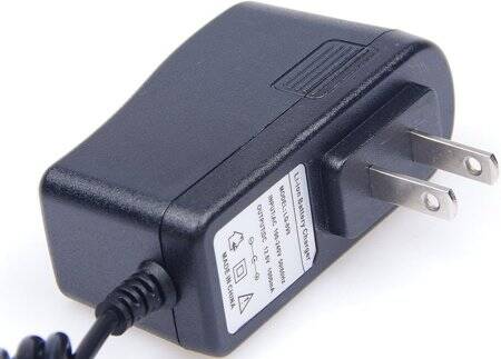 Yüksek Kaliteli Tam Amper 12.6V 1A Lityum Pil Şarj Cihazı AU Fişli - 2