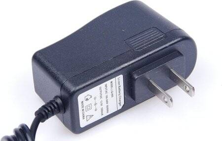 Yüksek Kaliteli Tam Amper 12.6V 1A Lityum Pil Şarj Cihazı AU Fişli - 3