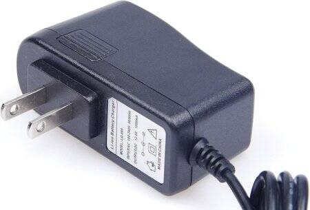 Yüksek Kaliteli Tam Amper 12.6V 1A Lityum Pil Şarj Cihazı AU Fişli - 4